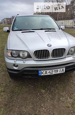 Внедорожник / Кроссовер BMW X5 2001 в Конотопе