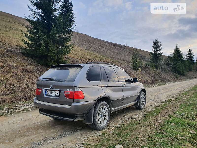 Внедорожник / Кроссовер BMW X5 2006 в Верховине