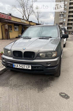 Позашляховик / Кросовер BMW X5 2003 в Києві