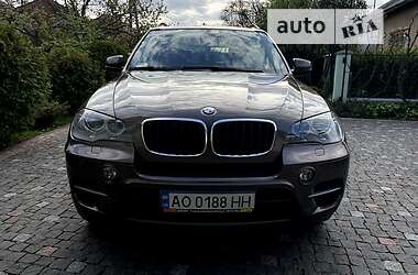 Внедорожник / Кроссовер BMW X5 2012 в Виноградове