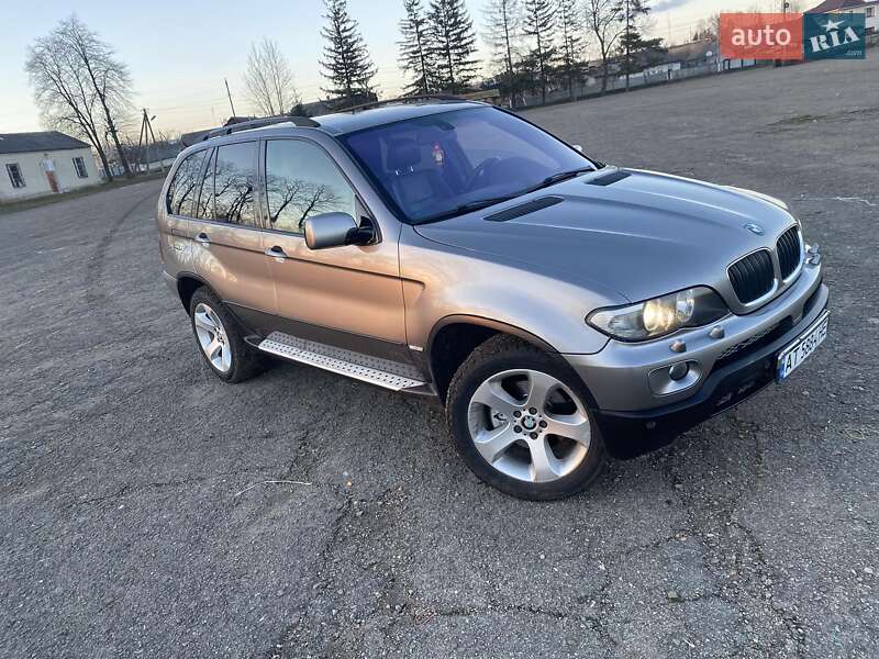 Позашляховик / Кросовер BMW X5 2005 в Івано-Франківську