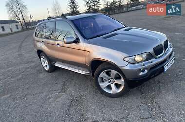 Позашляховик / Кросовер BMW X5 2005 в Івано-Франківську