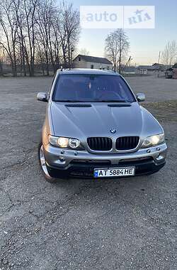 Позашляховик / Кросовер BMW X5 2005 в Івано-Франківську