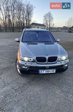 Позашляховик / Кросовер BMW X5 2005 в Івано-Франківську