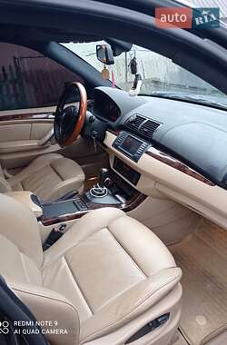 Позашляховик / Кросовер BMW X5 2003 в Кілії