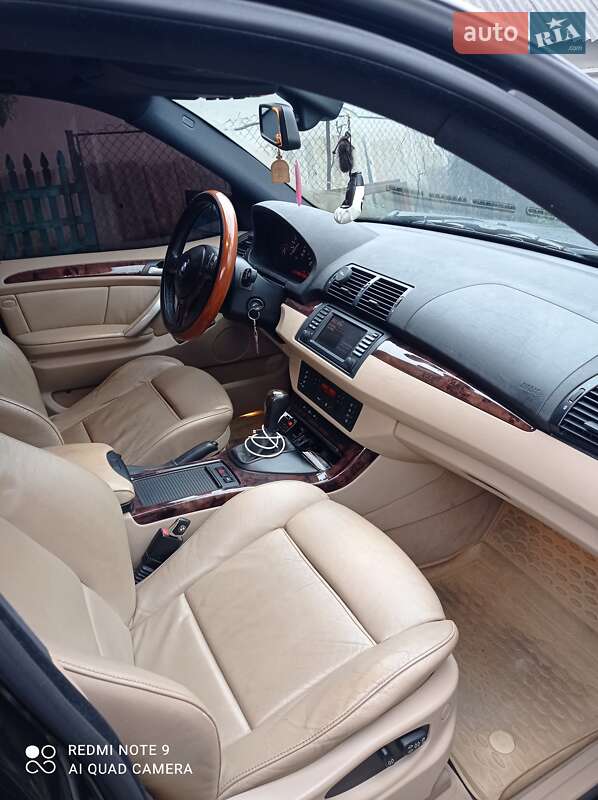 Позашляховик / Кросовер BMW X5 2003 в Кілії