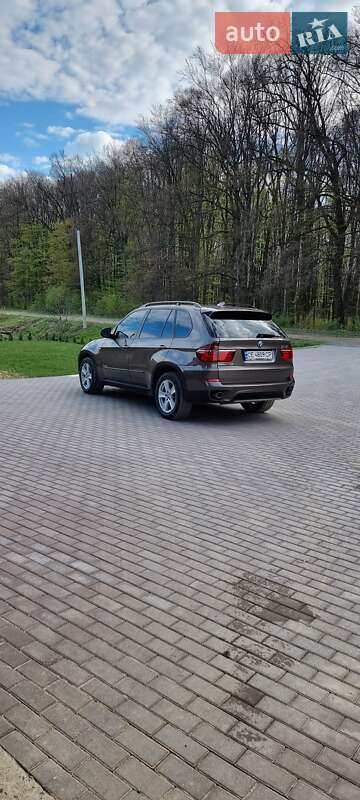 Внедорожник / Кроссовер BMW X5 2010 в Черновцах