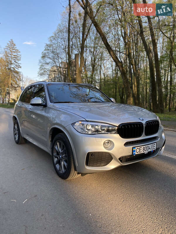 Внедорожник / Кроссовер BMW X5 2018 в Черновцах