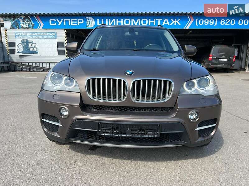 Позашляховик / Кросовер BMW X5 2012 в Полтаві фото 8 Позашляховик / Кросовер BMW X5 2012 в Полтаві