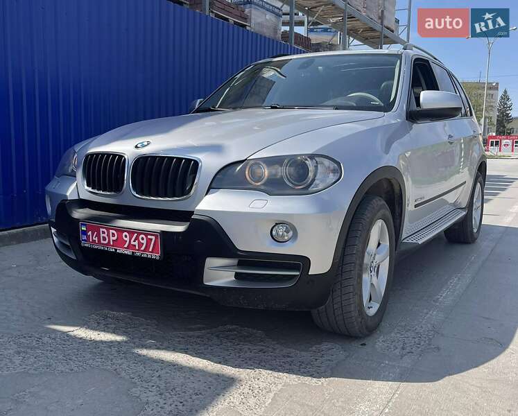 Позашляховик / Кросовер BMW X5 2008 в Кам'янець-Подільському фото 3 Позашляховик / Кросовер BMW X5 2008 в Кам'янець-Подільському