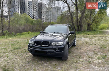 Позашляховик / Кросовер BMW X5 2004 в Києві