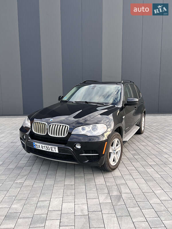 Внедорожник / Кроссовер BMW X5 2012 в Хмельницком