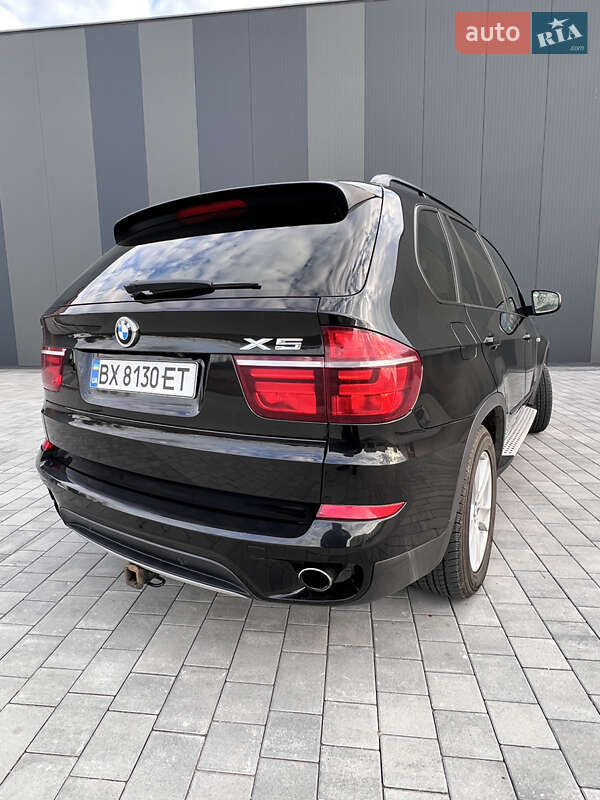Внедорожник / Кроссовер BMW X5 2012 в Хмельницком