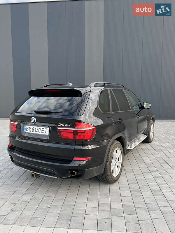 Внедорожник / Кроссовер BMW X5 2012 в Хмельницком