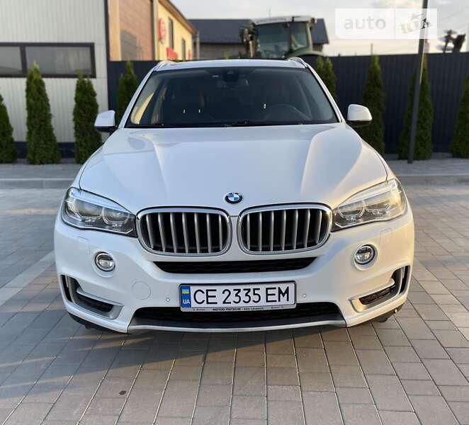 Внедорожник / Кроссовер BMW X5 2015 в Каменец-Подольском