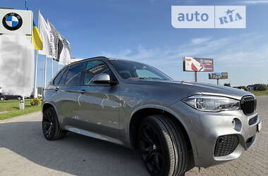 Позашляховик / Кросовер BMW X5 2017 в Львові