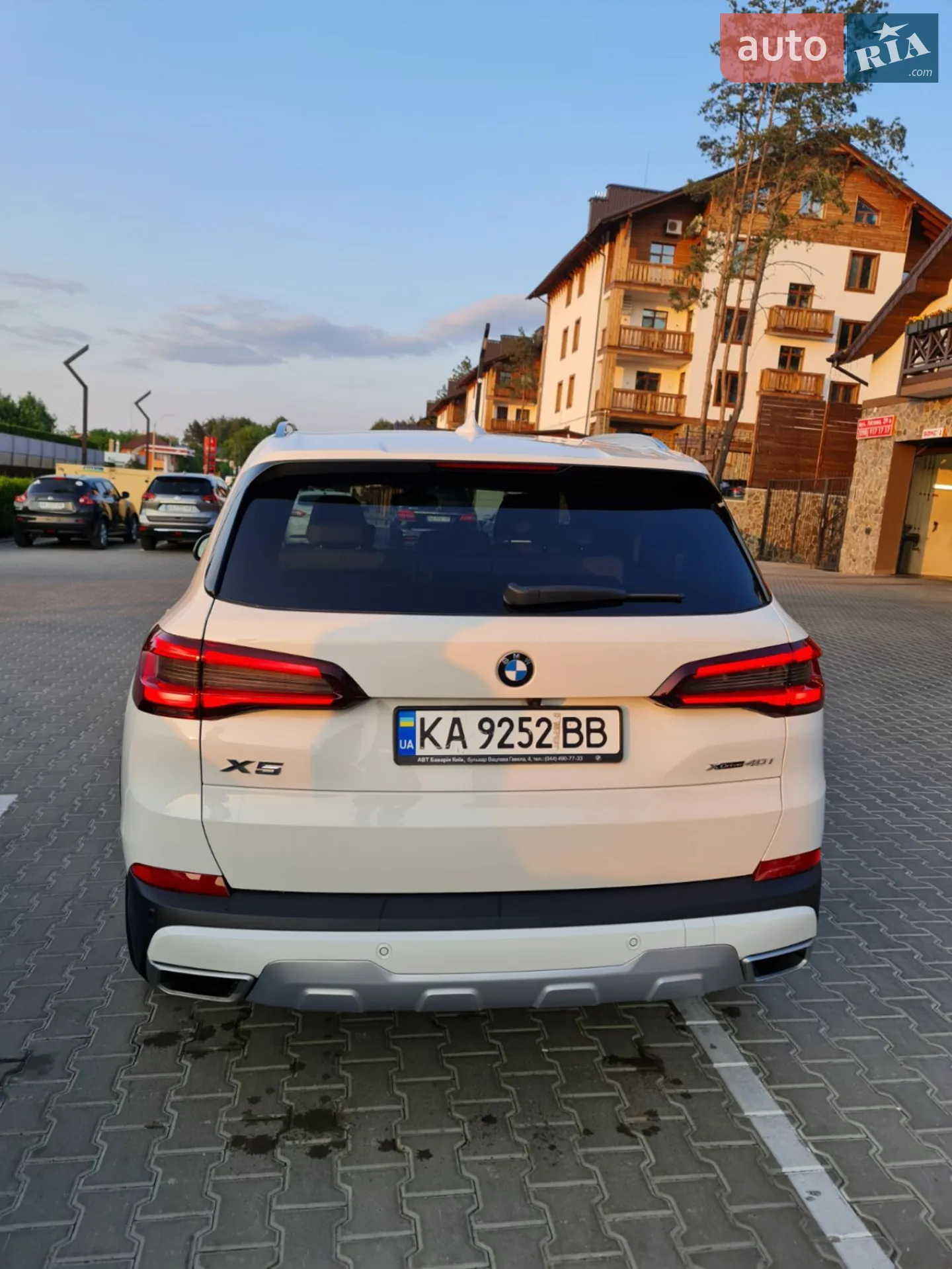 2020 BMW X5 - мініатюра 4