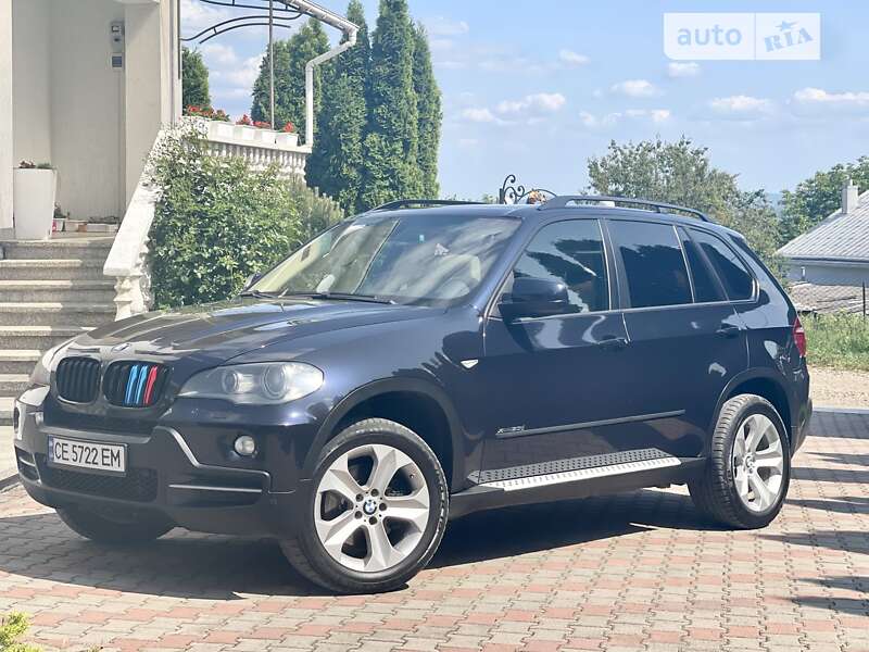 Позашляховик / Кросовер BMW X5 2007 в Чернівцях