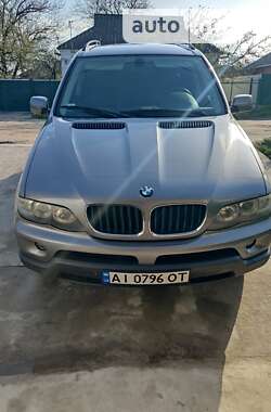 Внедорожник / Кроссовер BMW X5 2005 в Кропивницком