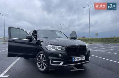 Внедорожник / Кроссовер BMW X5 2015 в Львове