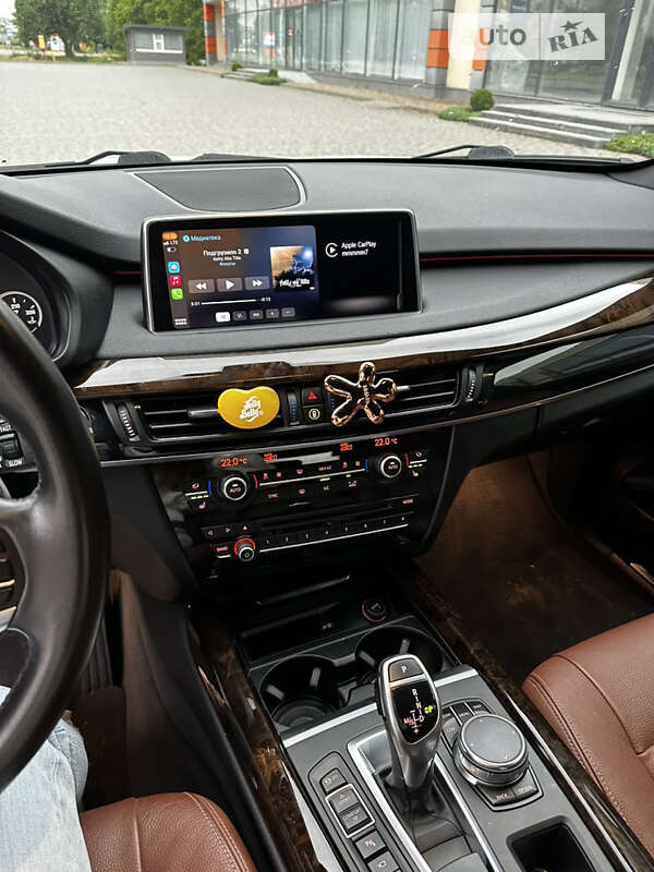 Позашляховик / Кросовер BMW X5 2017 в Києві