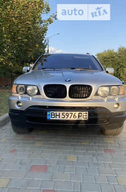 Внедорожник / Кроссовер BMW X5 2002 в Измаиле