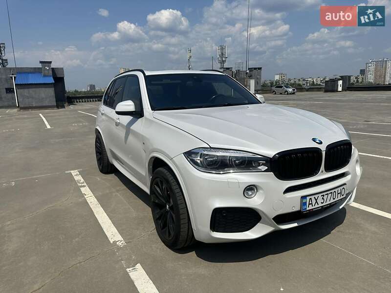 Внедорожник / Кроссовер BMW X5 2015 в Киеве