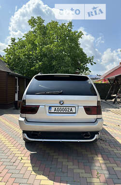 Внедорожник / Кроссовер BMW X5 2003 в Вараше