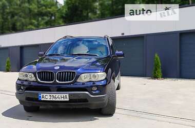 Внедорожник / Кроссовер BMW X5 2005 в Ковеле