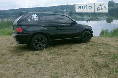 Позашляховик / Кросовер BMW X5 2001 в Хмельницькому