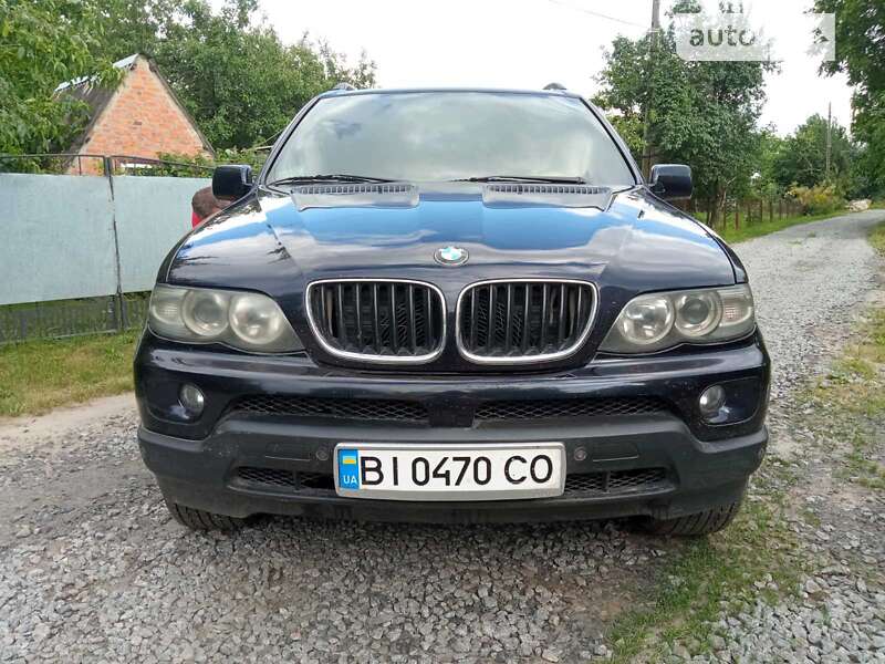 Внедорожник / Кроссовер BMW X5 2005 в Полтаве