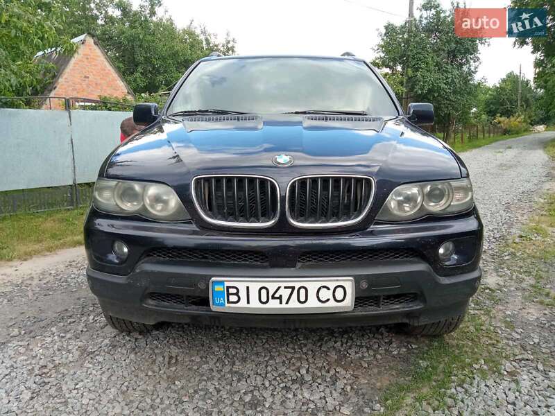 BMW X5 2005