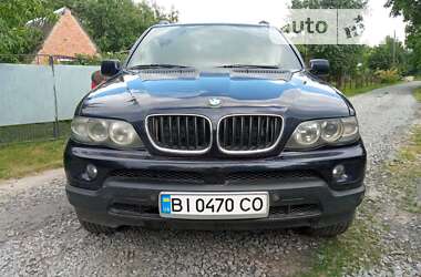 Внедорожник / Кроссовер BMW X5 2005 в Полтаве