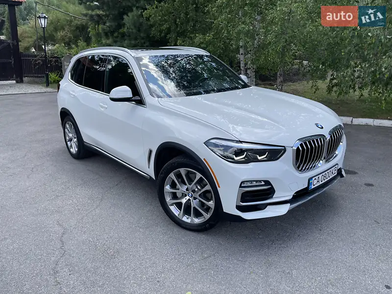 BMW X5 2021