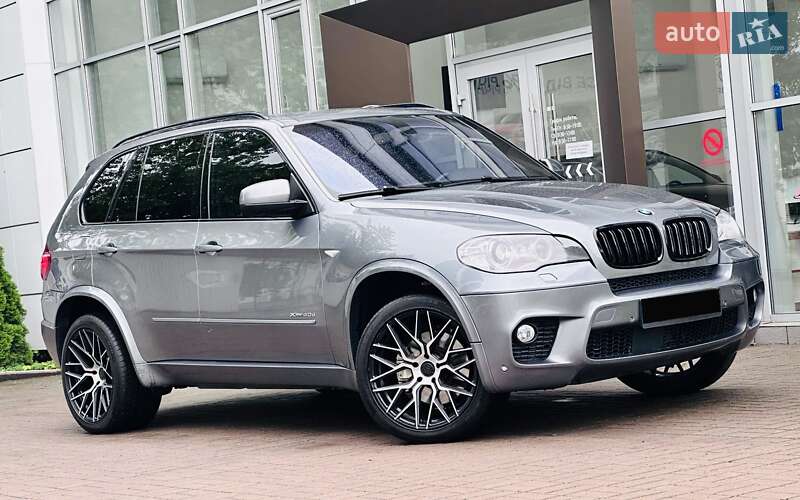 Внедорожник / Кроссовер BMW X5 2013 в Киеве