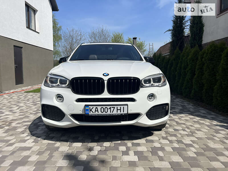 Внедорожник / Кроссовер BMW X5 2015 в Ирпене