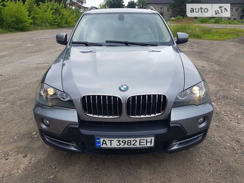 Внедорожник / Кроссовер BMW X5 2008 в 