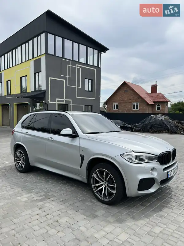 BMW X5 2016