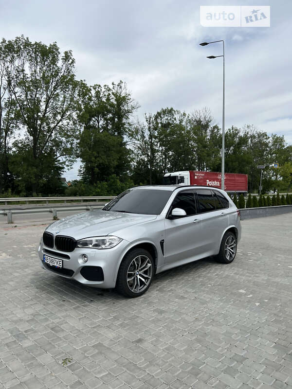 Позашляховик / Кросовер BMW X5 2016 в Вінниці