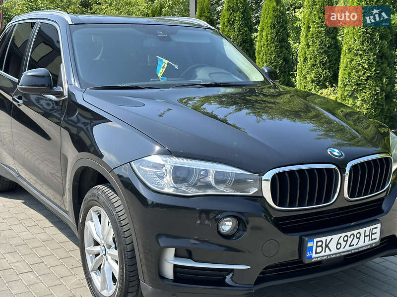 BMW X5 2014