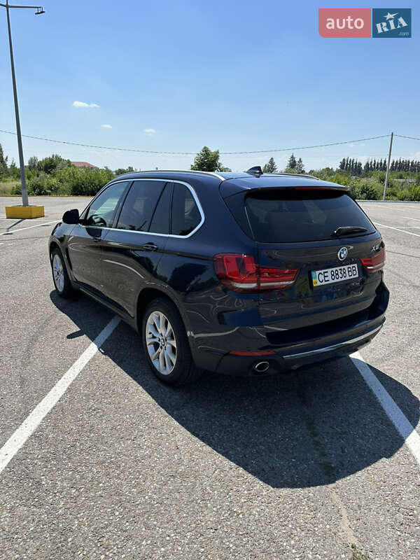 Внедорожник / Кроссовер BMW X5 2014 в Черновцах