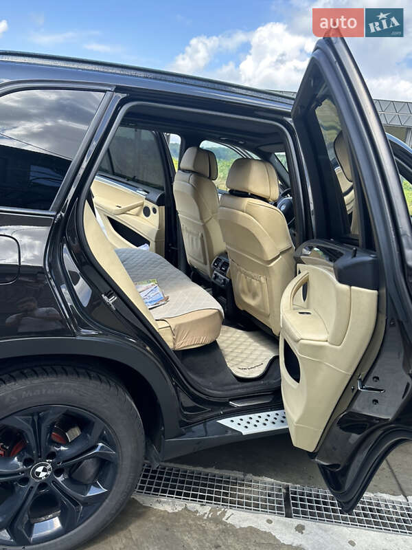 Позашляховик / Кросовер BMW X5 2012 в Львові