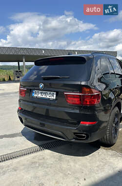 Внедорожник / Кроссовер BMW X5 2012 в Тячеве