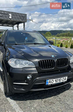 Внедорожник / Кроссовер BMW X5 2012 в Тячеве