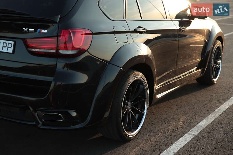 Внедорожник / Кроссовер BMW X5 2015 в Львове