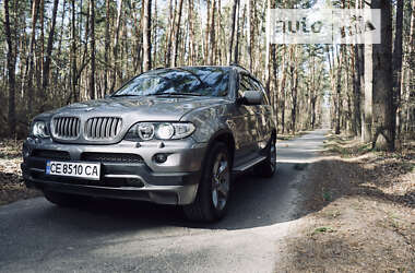 Позашляховик / Кросовер BMW X5 2006 в Чернівцях