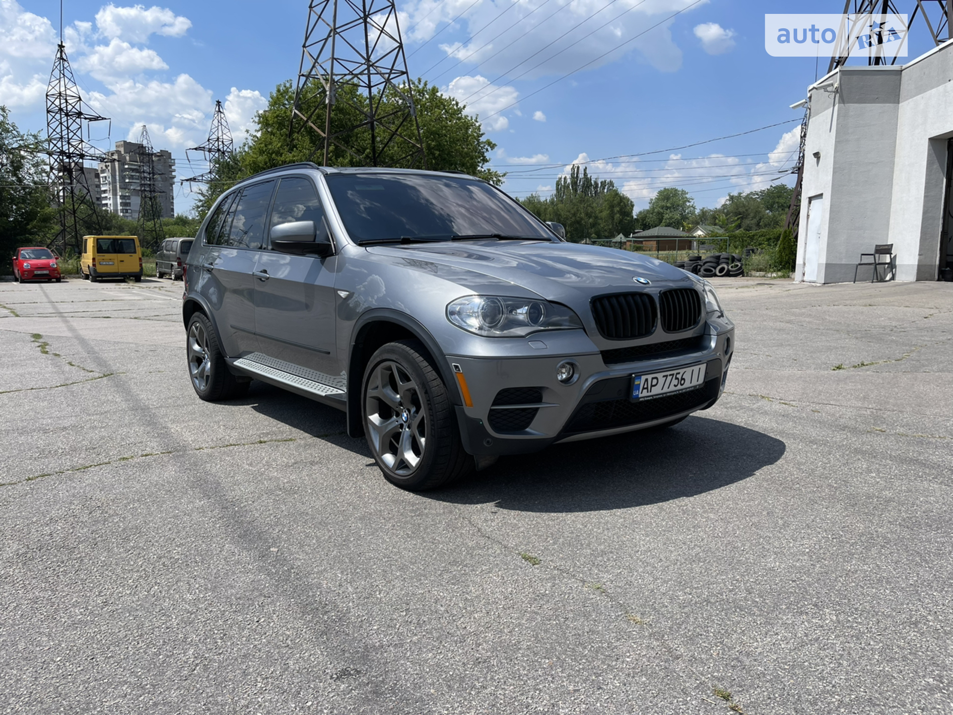 2012 BMW X5 - мініатюра 3