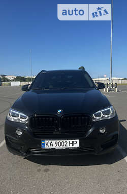 Позашляховик / Кросовер BMW X5 2016 в Києві