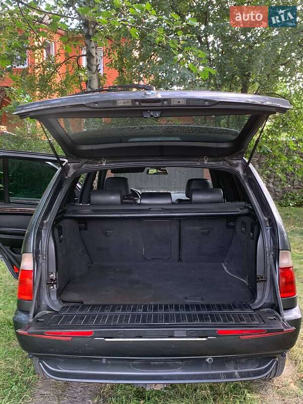 Позашляховик / Кросовер BMW X5 2003 в Конотопі