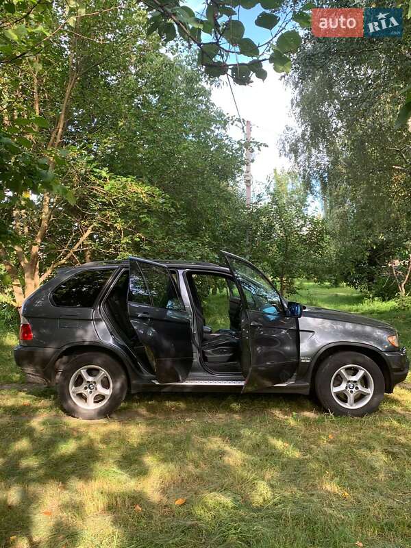 Позашляховик / Кросовер BMW X5 2003 в Конотопі